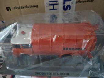 Deagostini Kultovní náklaďáky Škoda 706 RTK Bobr - 2