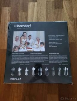 Nové příbory Berndorf Beta 30 ks (nerezova ocel) - 2