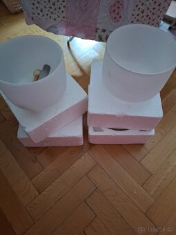 Křišťálové mísy - 2
