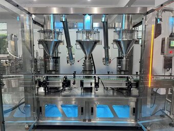 Plnička prášku, 3 hlavá šneková plnička - 2