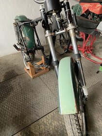 ČZ 125 / 476 Harlejka USA dovoz - 2