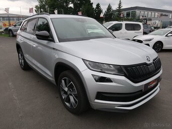 Škoda Kodiaq 2.0TSi,140kW,1majČR,Sportline,4x4 - 2