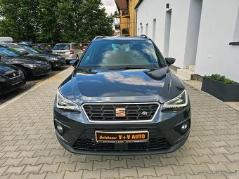 Arona 1,0 TGi 66KW FR 2020 53tkm, kůže, LED, ALU, STK - 2