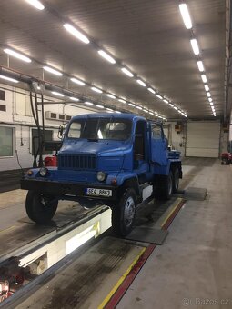 Praga V3S fekál - 2