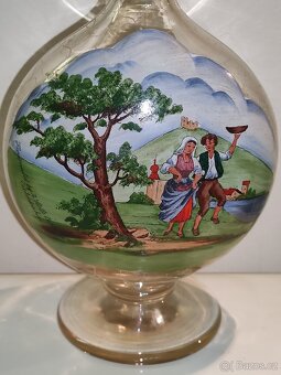 Karafa Borocrystal, signovaná, POŠTOVNÉ 50 Kč - 2