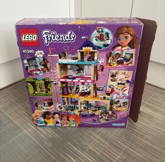 Lego Friends 41340 - Dum pratelstvi - 2