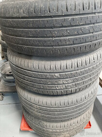 VW Tomason 17 spec. + Pneu + šrouby. - 2