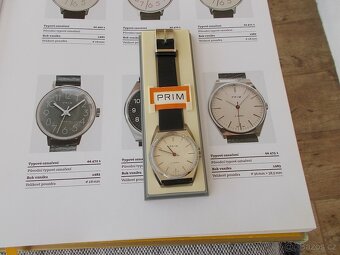 krasne nove trezorovky hodinky prim rok 1983 origo top stav - 2