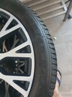 Fiat 500e Alu Kola 16" - 2