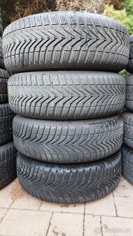 Kola zimní 15", VW, ŠKODA, SEAT, 5x112mm, pneu 195/65/15 - 2