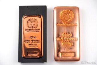 Germania Mint měděný slitek 1kg / 10oz / 5oz - 2