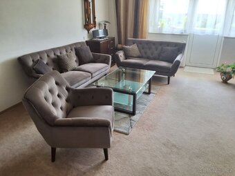 Sedaci třídílné souprava - 2