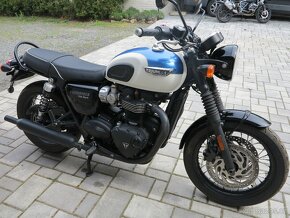 Triumph Bonneville 1200 Black Edition, T120 - 2