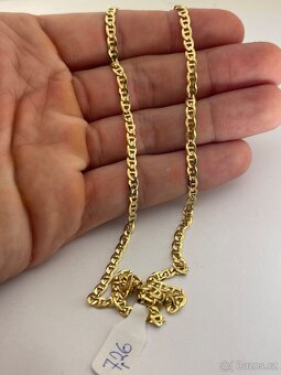 Zlatý řetízek nové zlato - 2