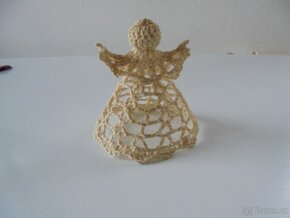 Háčkovaný andělíček - 2