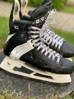 brusle CCM Tacks 652 Retro PRO, vel 9,5 - 2