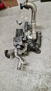 EGR Ventil s chladičem Peugeot 508 číslo:16 381 553 80 - 2