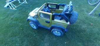 Dětský elektrický džíp - 2