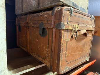 Prodám starožitné kufry - 2