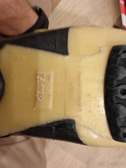 Dětské lyže a lyžáky stélka 20,5 cm 95cm - 2