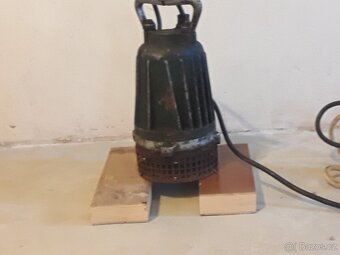 Kalové čerpadlo Slovpump - 2