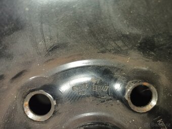 4x Plechové disky R15 6Jx15 H2 ET47 - 2