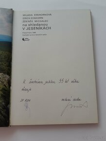 Kniha - Nashledanou v Jeseníkách - 2