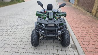 Dětská čtyřtaktní čtyřkolka MiniRocket RockRider Deluxe 150c - 2