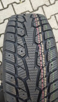 NOVÁ al kola 17 5x112 VW TIGUAN + 215 65 17 ZIMNÍ - 2