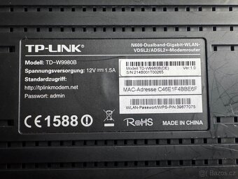 Wifi modem/router Tp-link-WD9980B - 2