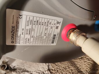 Kombinovaný bojler Dražice 160l - 2