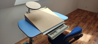 Dětský rostoucí psací stůl včetně židle - 2