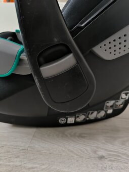 Autosedačka vajíčko Recaro Avan - 2