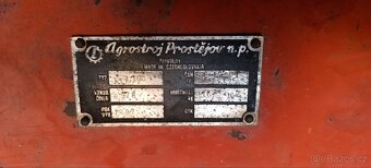 Rotavator Agrostroj Prostějov - 2