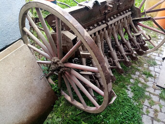 Secí stroj Patria pignon - 2