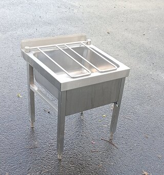 Nerezová výlevka - 2