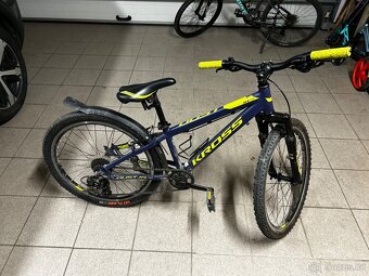 Prodám dětské kolo Cross 24 velikost - 2