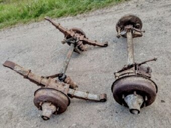 Náprava vlek 5t   Pera vlek 5t - 2