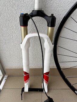 Vidlice rock shox recon gold TK 29” + přední kolo - 2