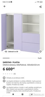 Ikea dětský pokoj PLATSA - 2