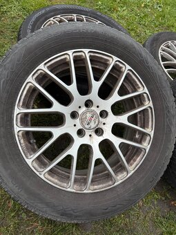 Zimní alu kola Platin 235/55R17 5x108 - 2