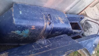 Zetor 25A/K-zadní blatníky - 2