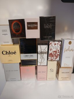 Parfemy pánské a dámské - 2