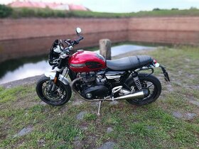 Triumph Speed Twin 1200 - koupeno CR, nová retezovka - 2