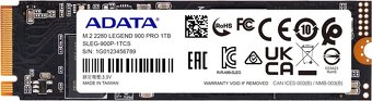 ADATA LEGEND 900 PRO 1TB se zarukou - 2