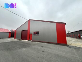 Pronájem skladových prostorů, 300m² - 1400m², Bohumín - 2