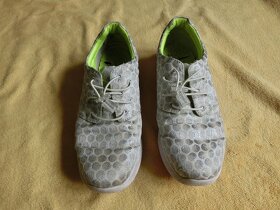 Tenisky bílé zlaté třpytivé puntíky Tamaris vel 38 - 2