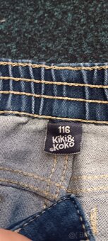 Dívčí džíny vel.116 - 2