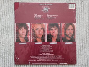 LP TT Quick – Metal Of Honor USA (1986) - 2