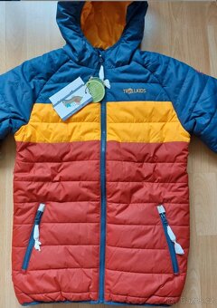 Nová zimní lyžařská bunda Trollkids Hafjell Snow XT, 158-164 - 2